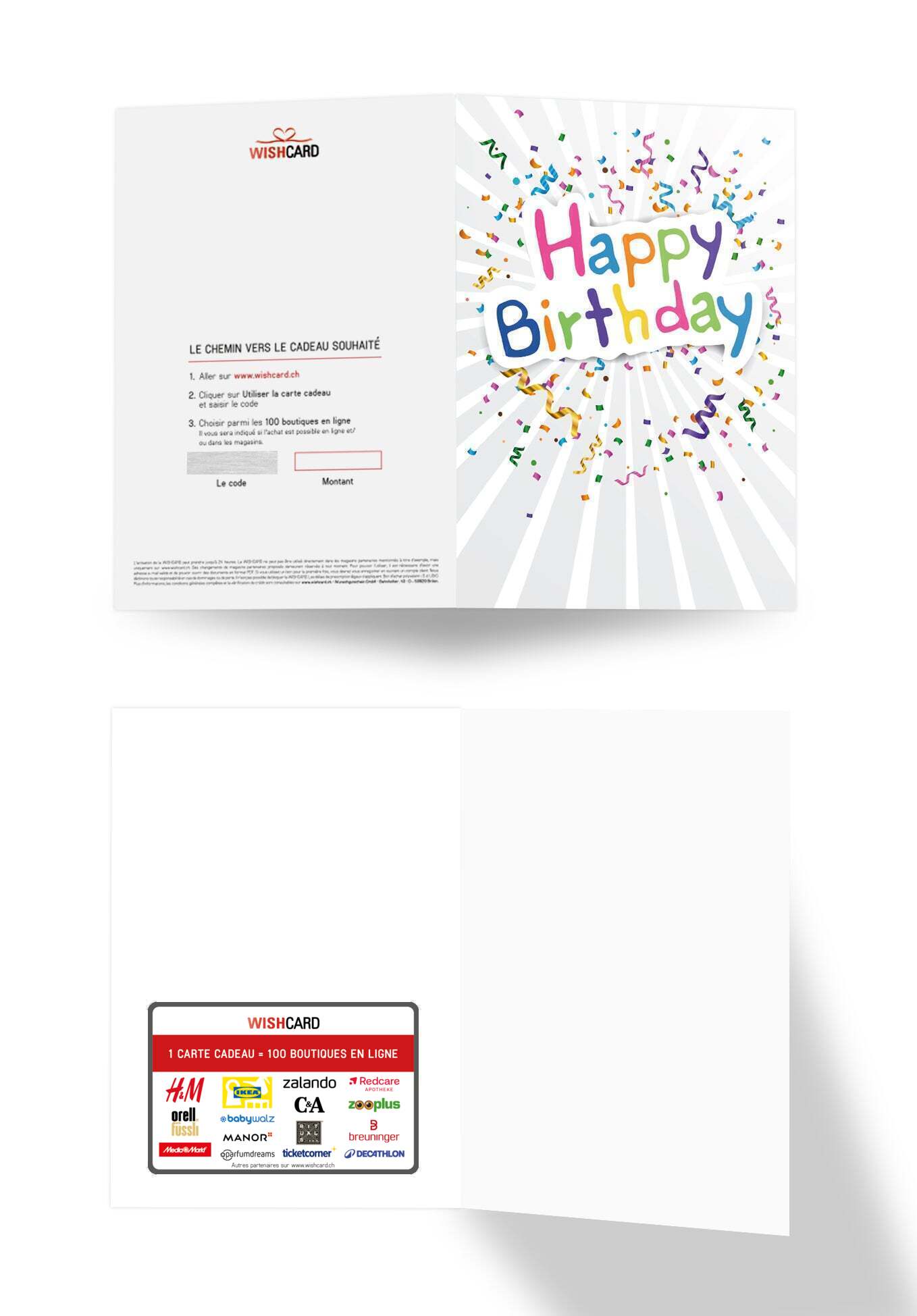 Happy Birthday - Confetti