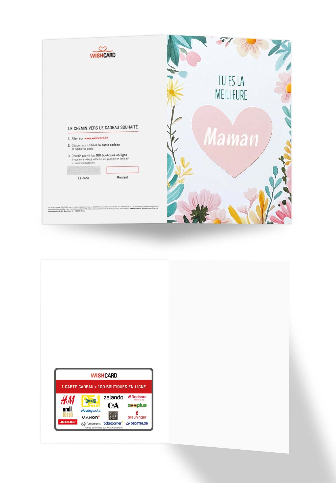 Tu es la meilleure Maman - Cœur