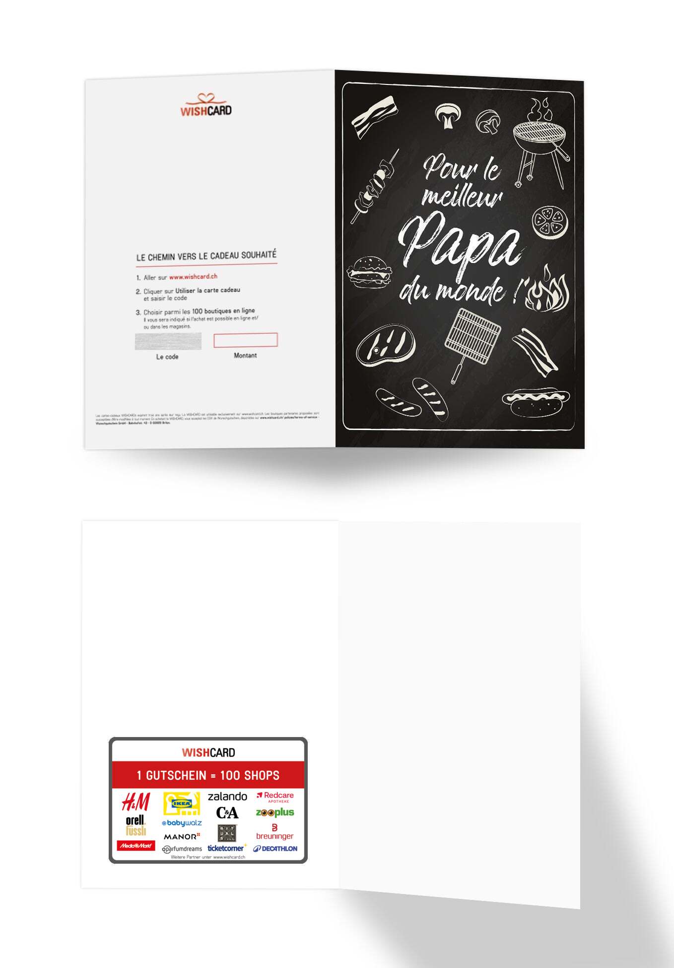 Pour le meilleur Papa - Doodle