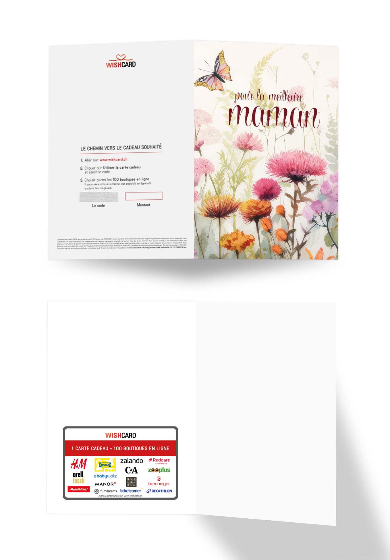 Pour la meilleure maman - Prairie de fleurs
