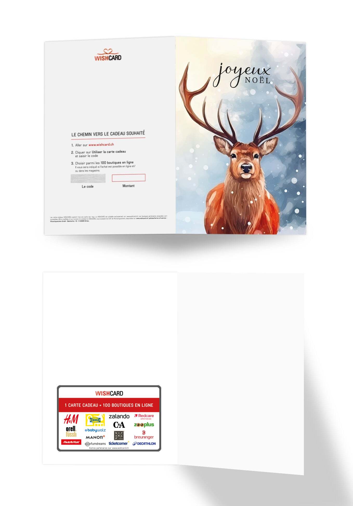 Joyeux Noël - Cerf