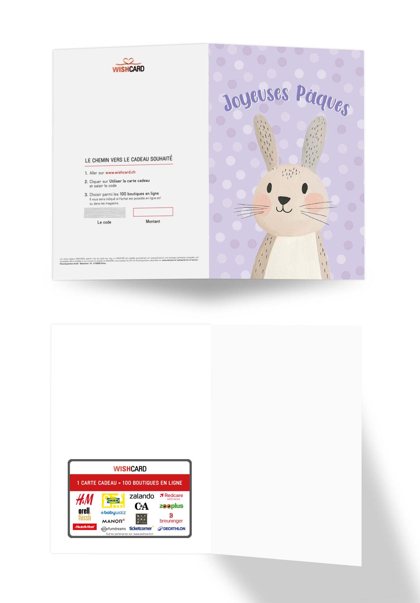 Joyeuses Pâques - Lapin Pastel