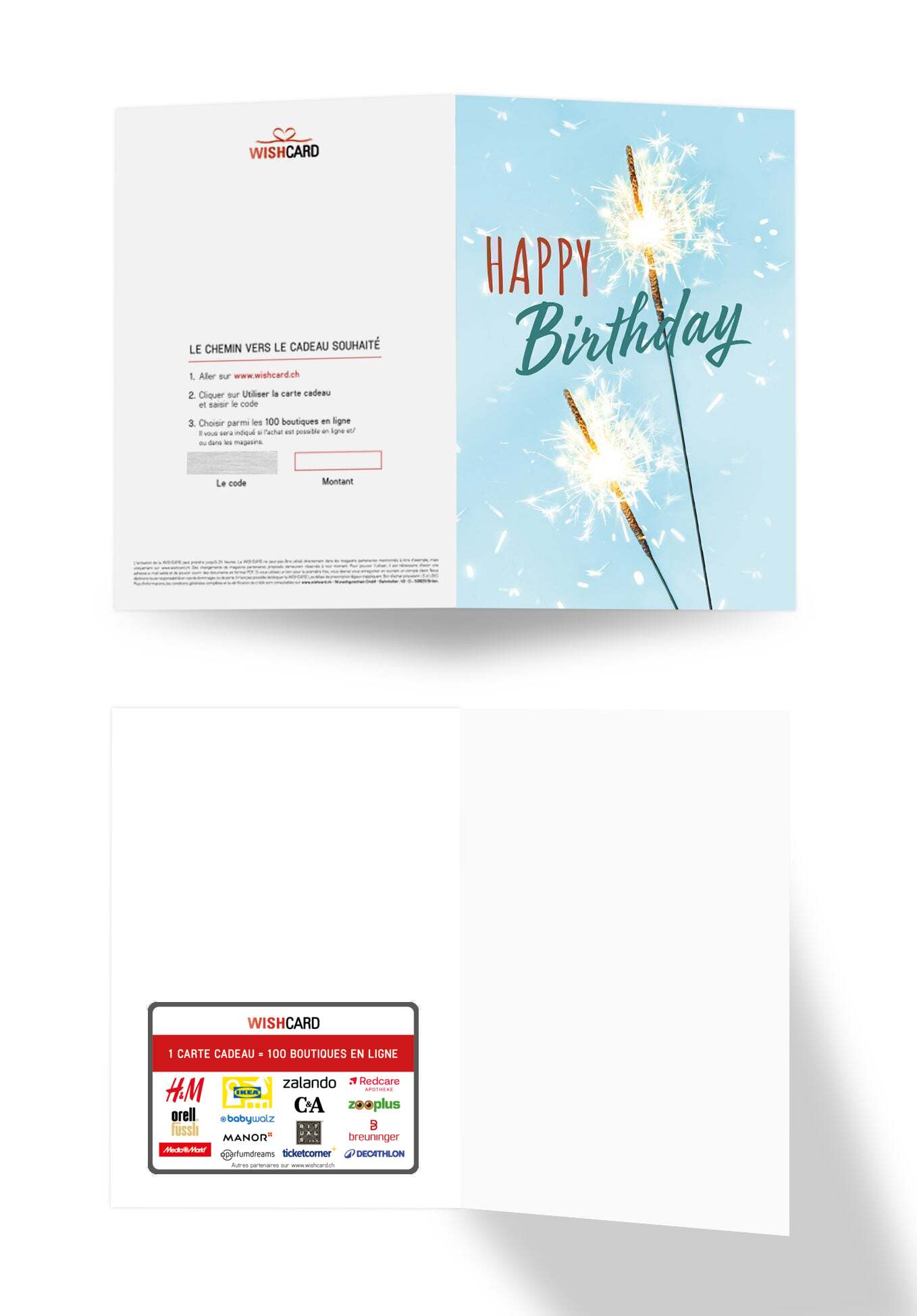 Happy Birthday - Sparkler