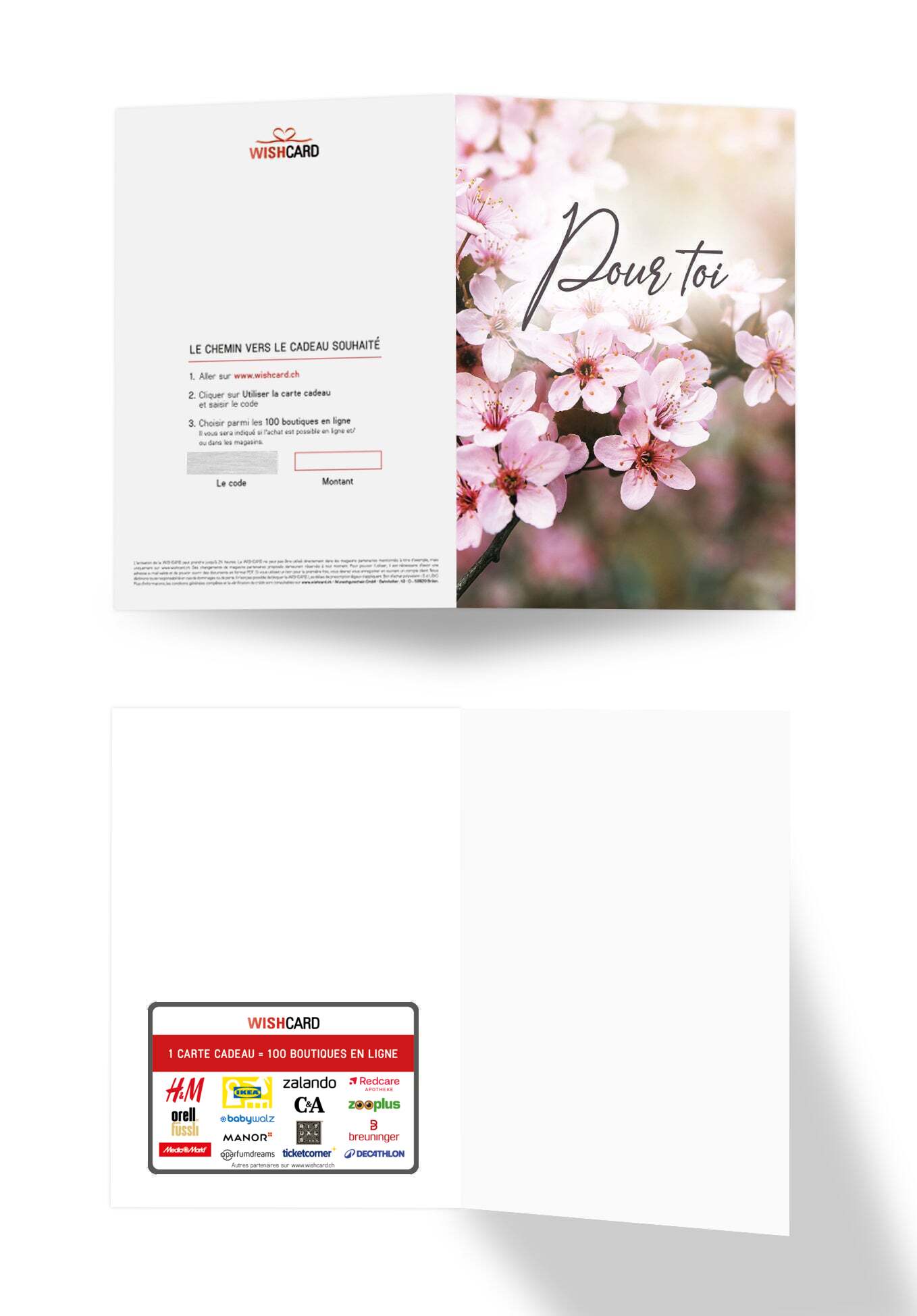 Pour toi - Fleurs de cerisier