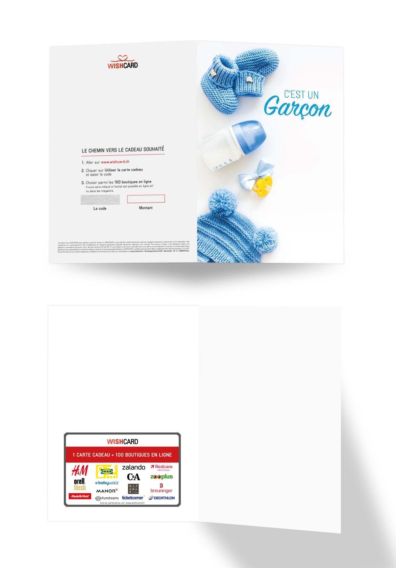C'est un garçon - Vêtements de bébé