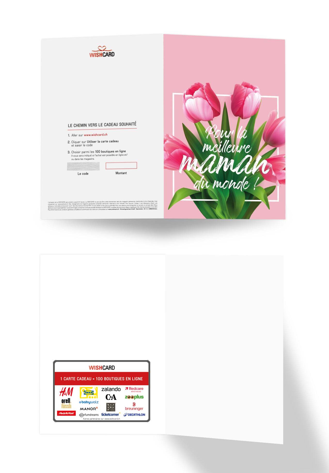 Pour la meilleure maman - Tulipes roses