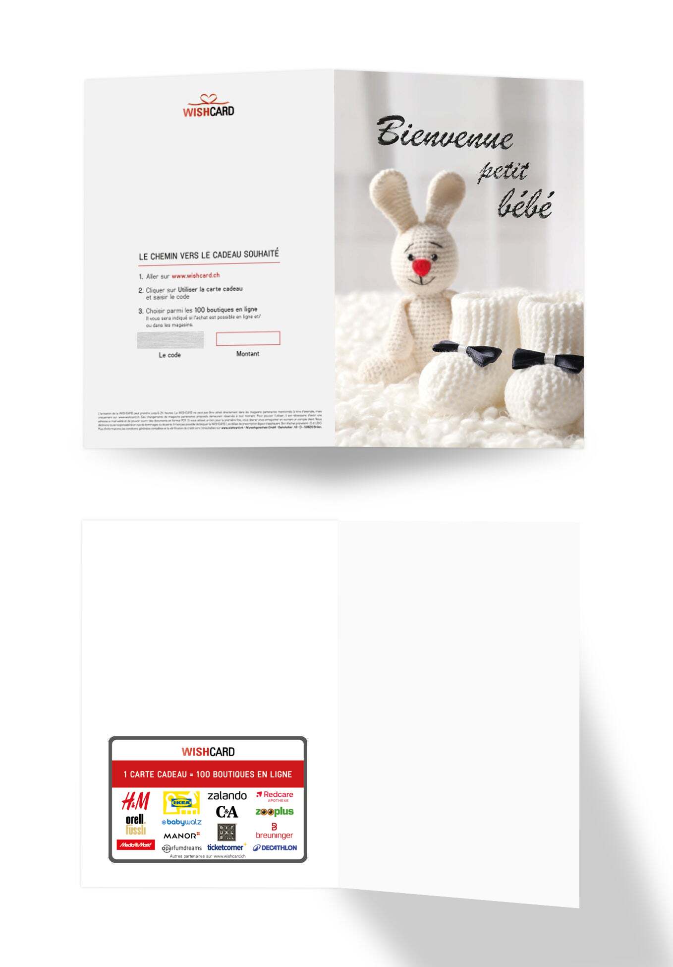 Bienvenue petit bébé - Lapin