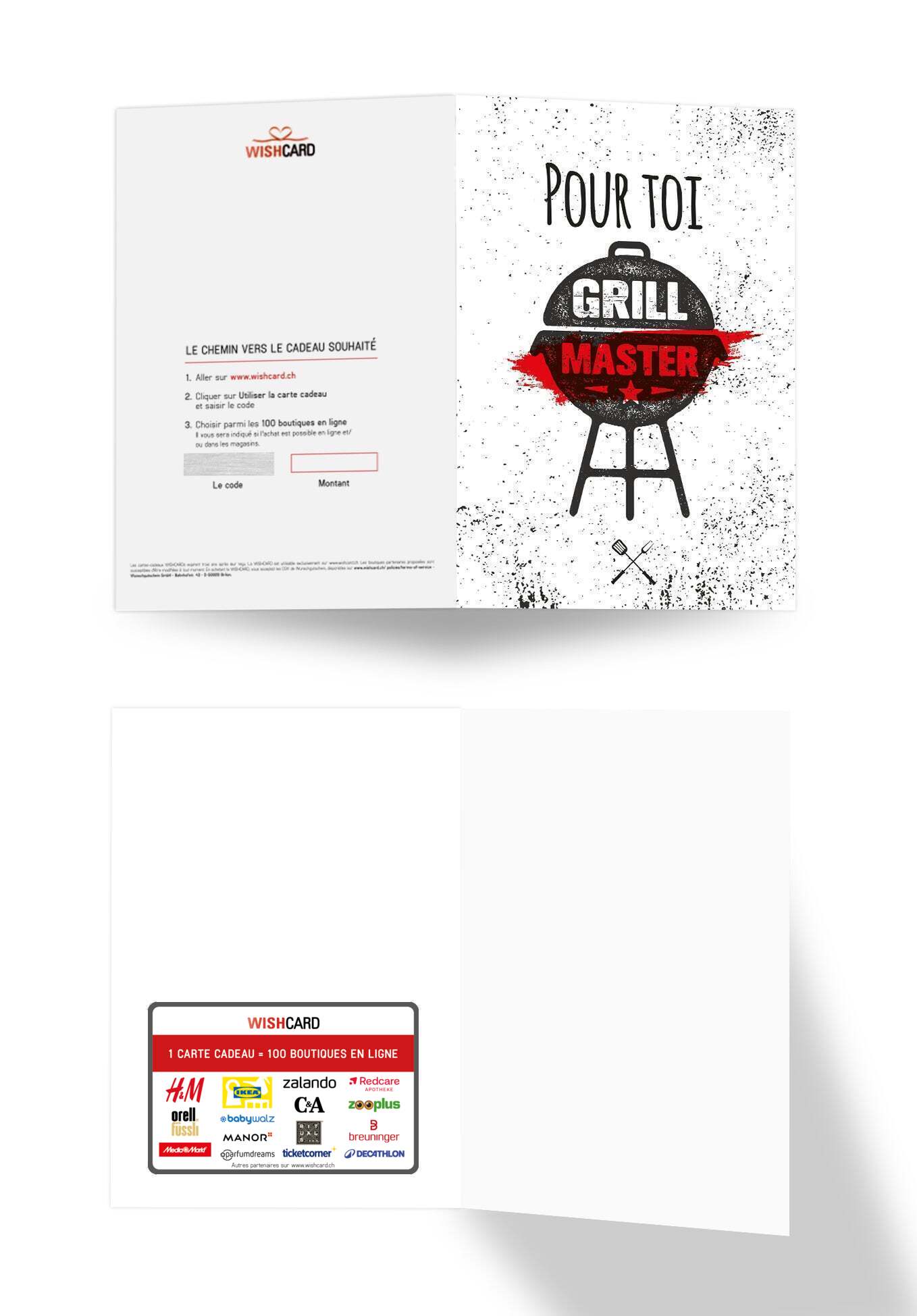 Pour toi - Grill