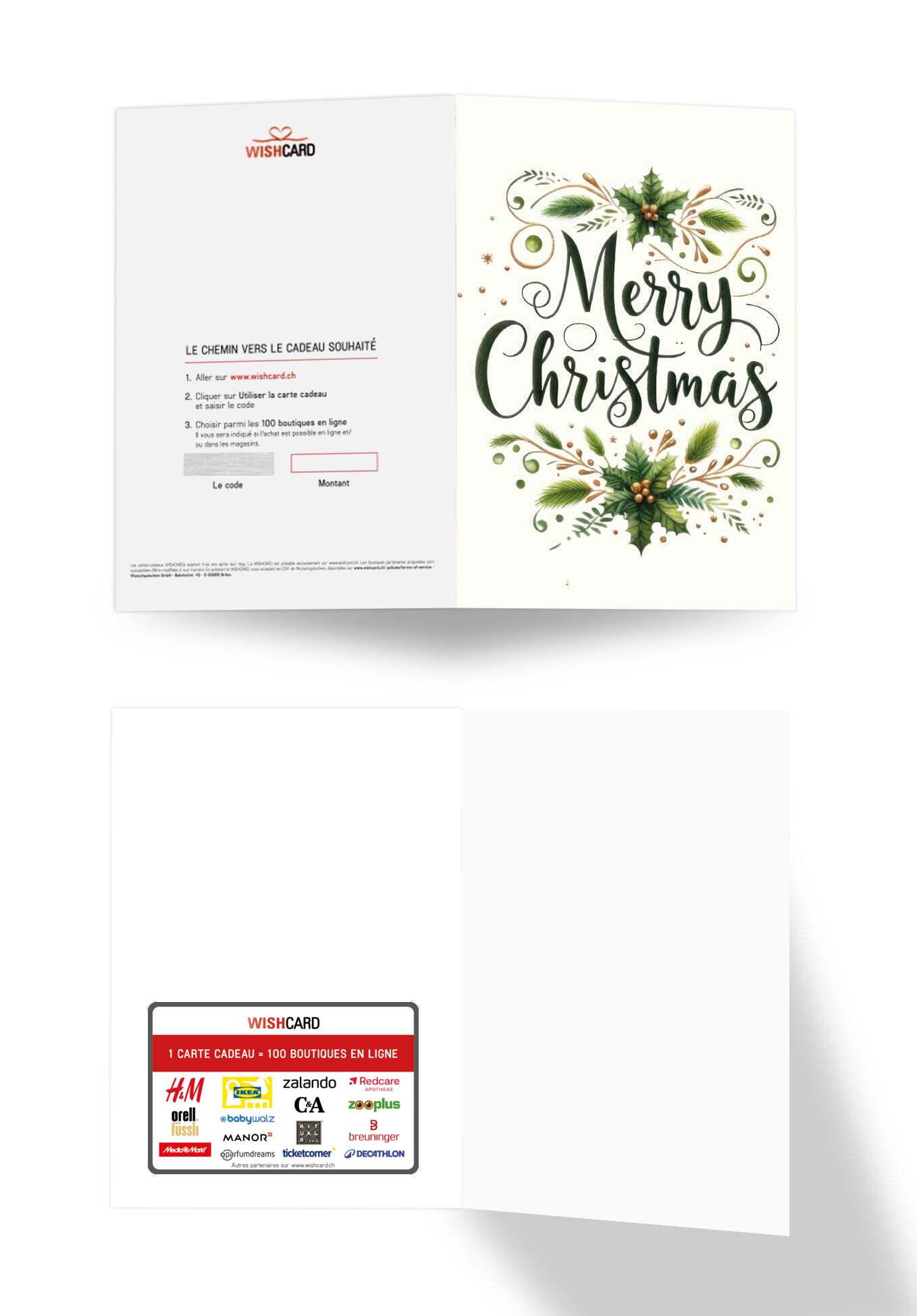 Merry Christmas - Rameaux