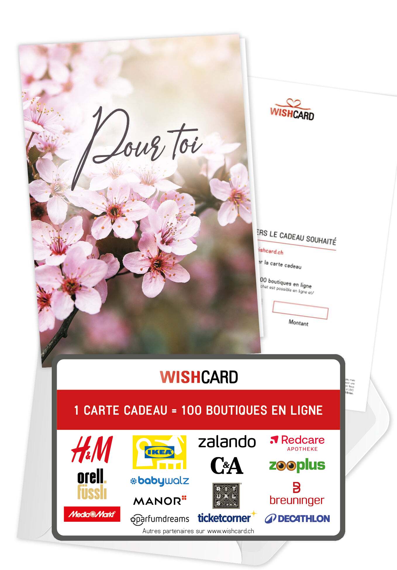 Pour toi - Fleurs de cerisier