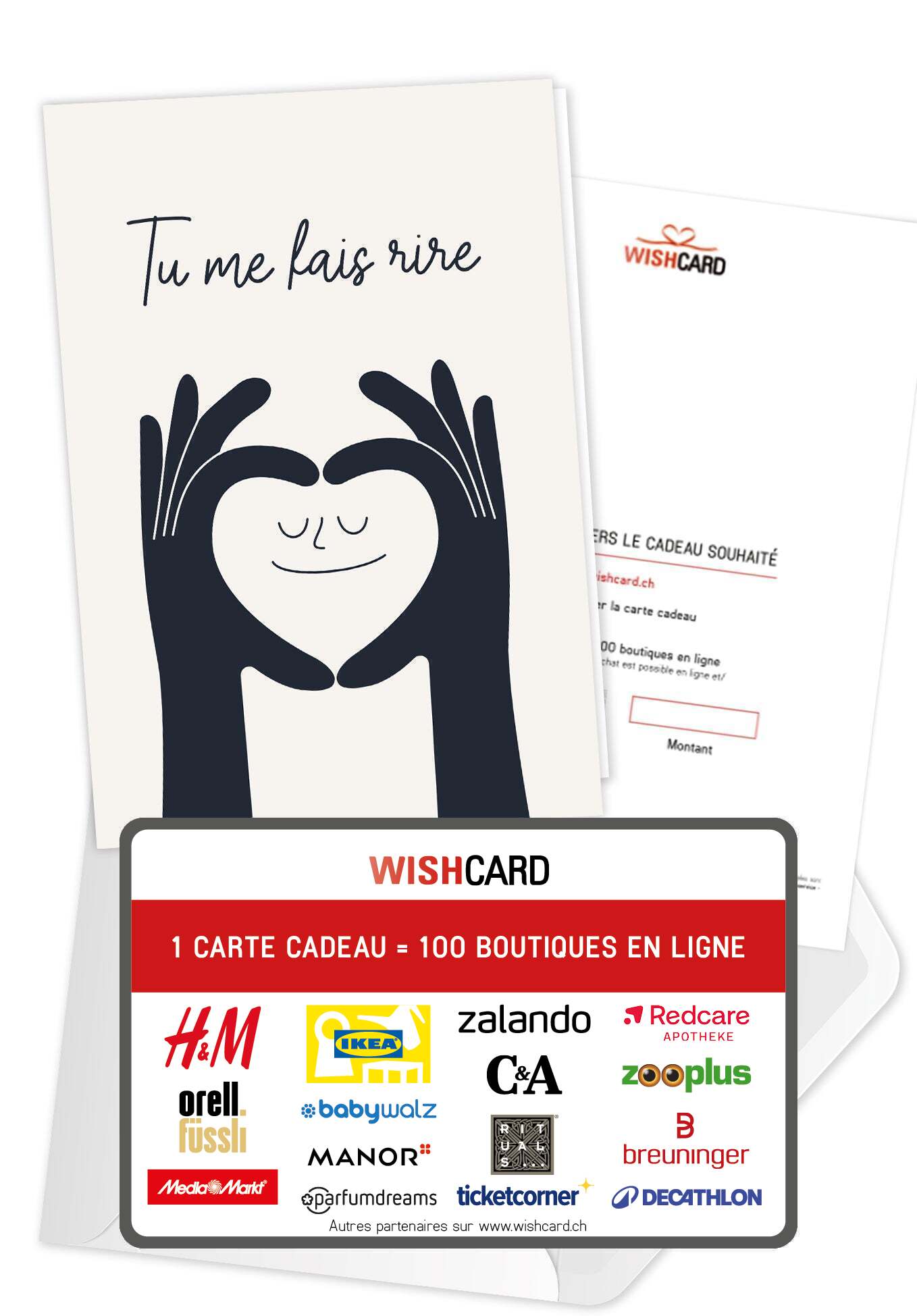 Tu me fais rire - Noir