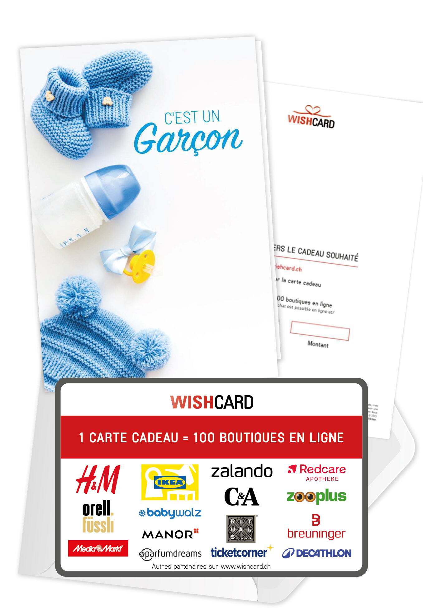 C'est un garçon - Vêtements de bébé