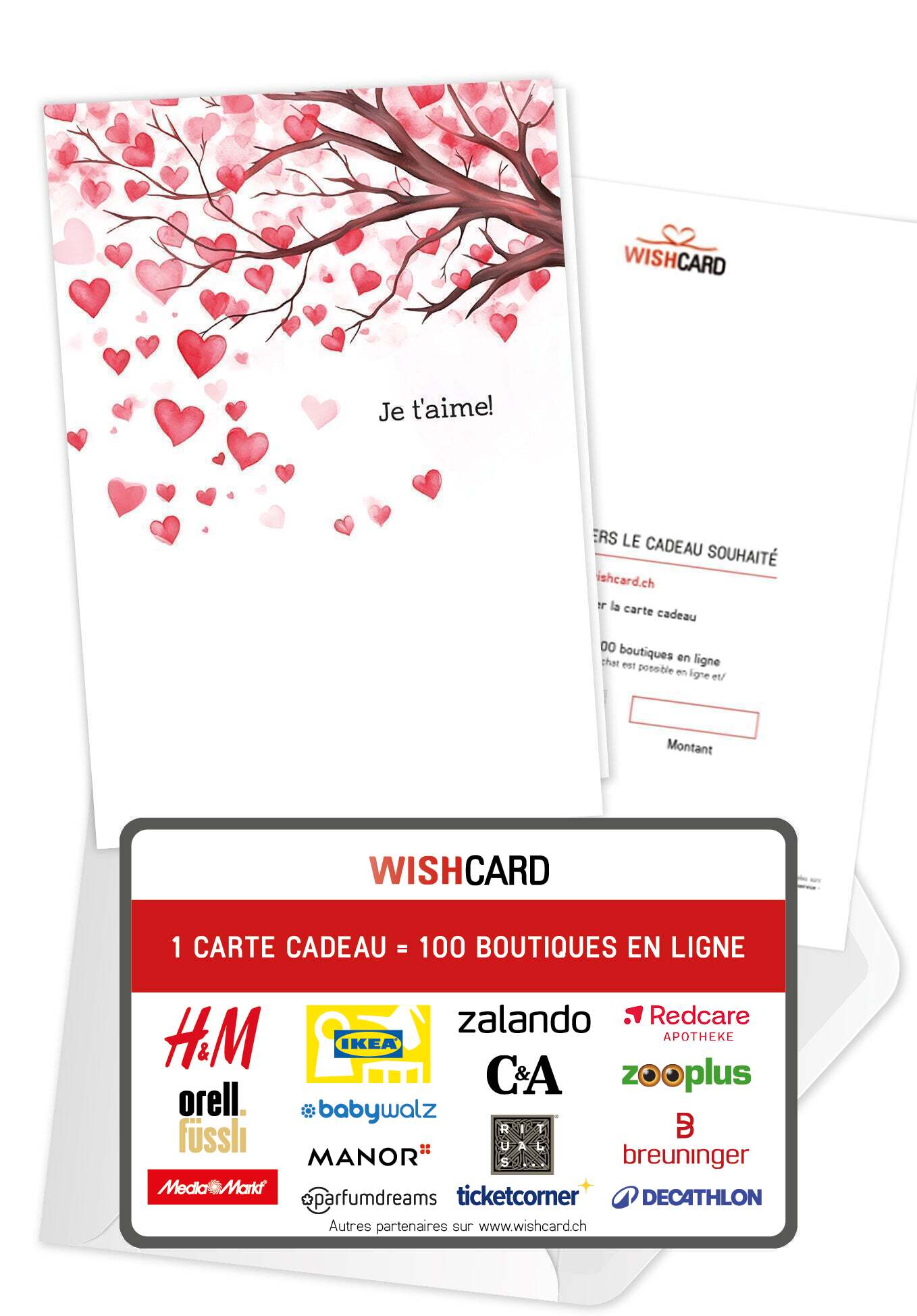 Je t'aime - Cœur Arbre