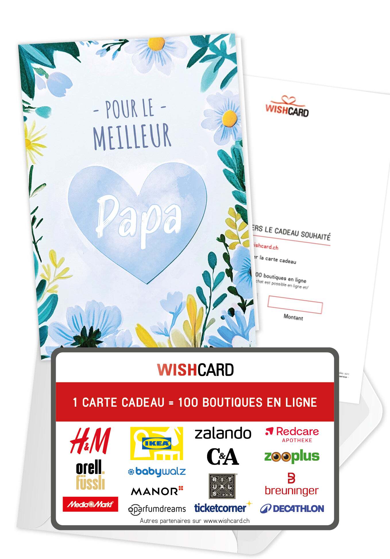 Pour le meilleur Papa - Fleurs de cœur