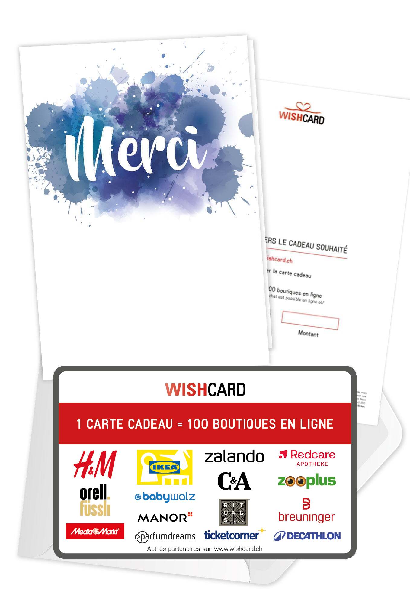 Merci - Bleu