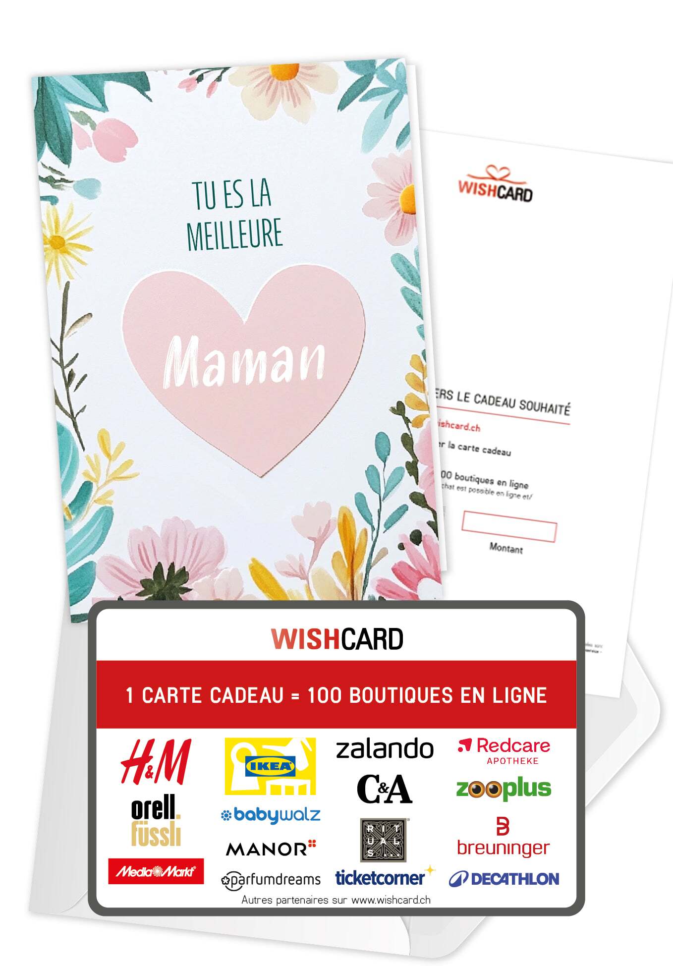 Tu es la meilleure Maman - Cœur