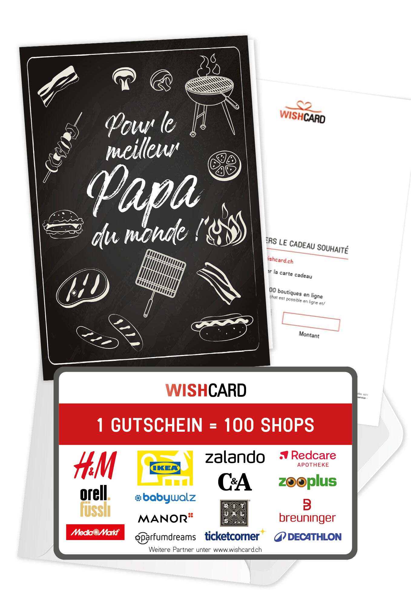 Pour le meilleur Papa - Doodle