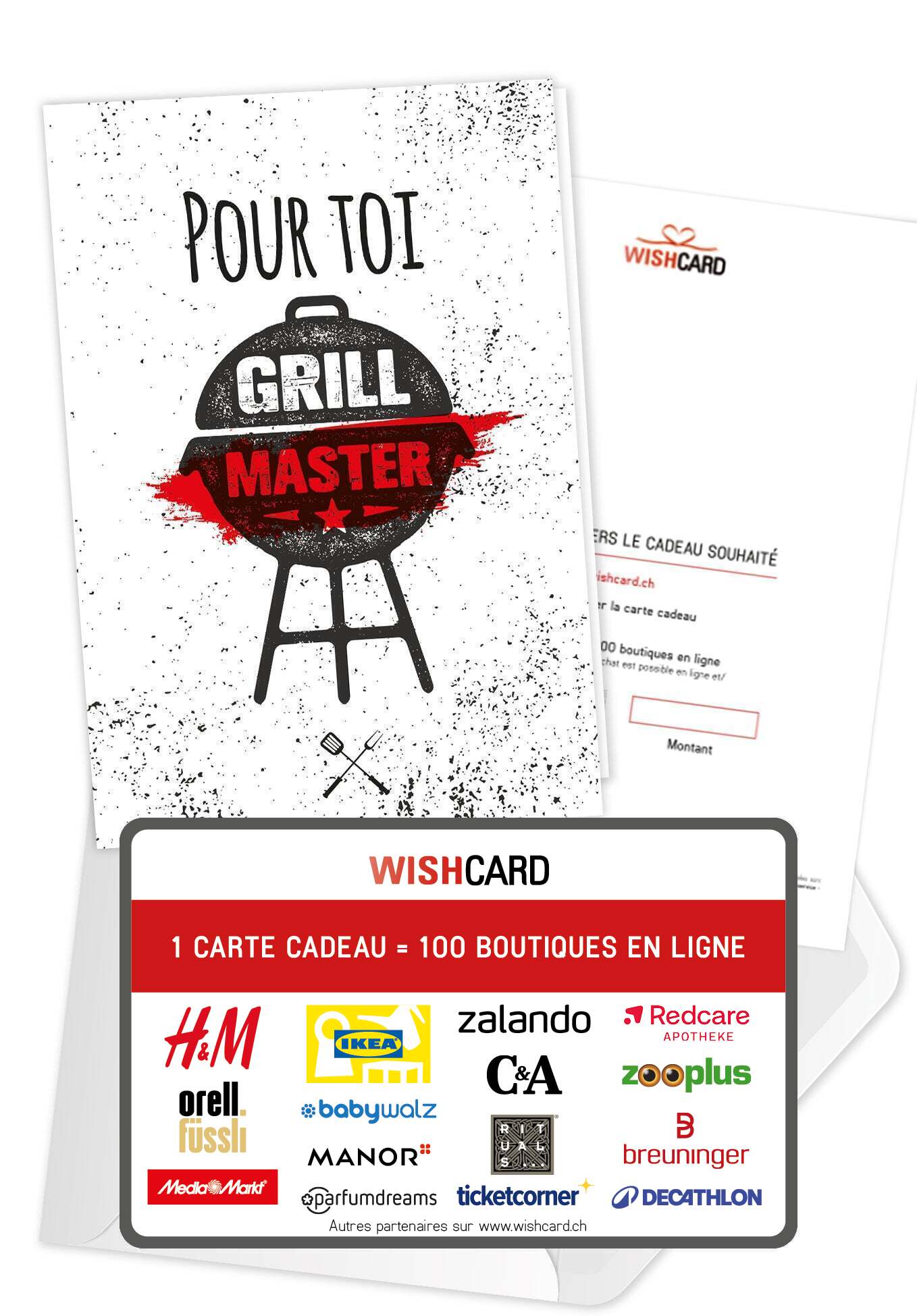 Pour toi - Grill