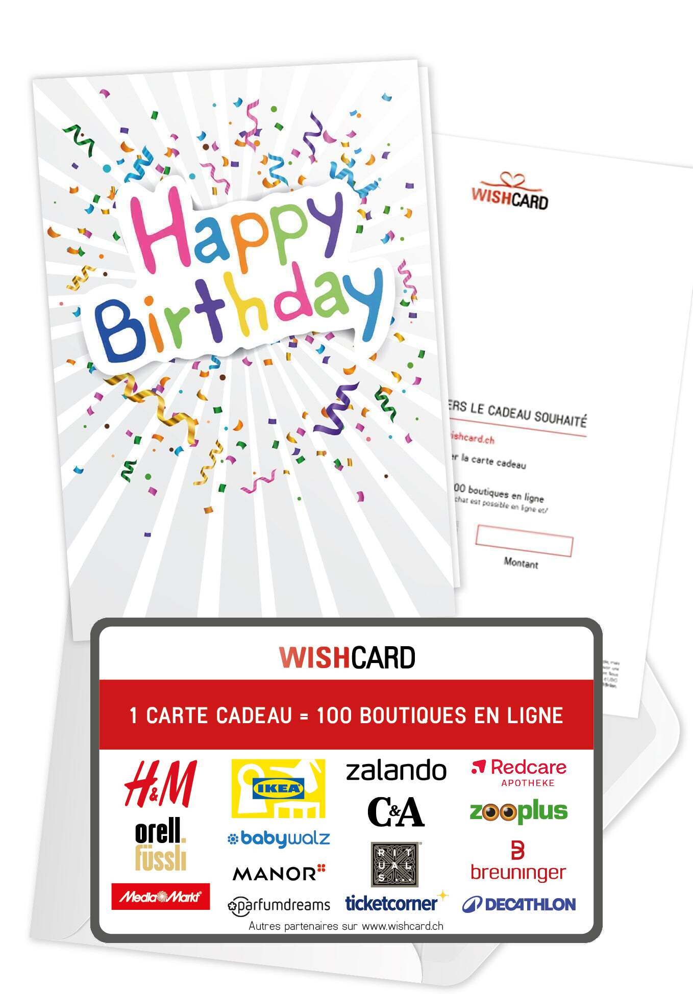 Happy Birthday - Confetti