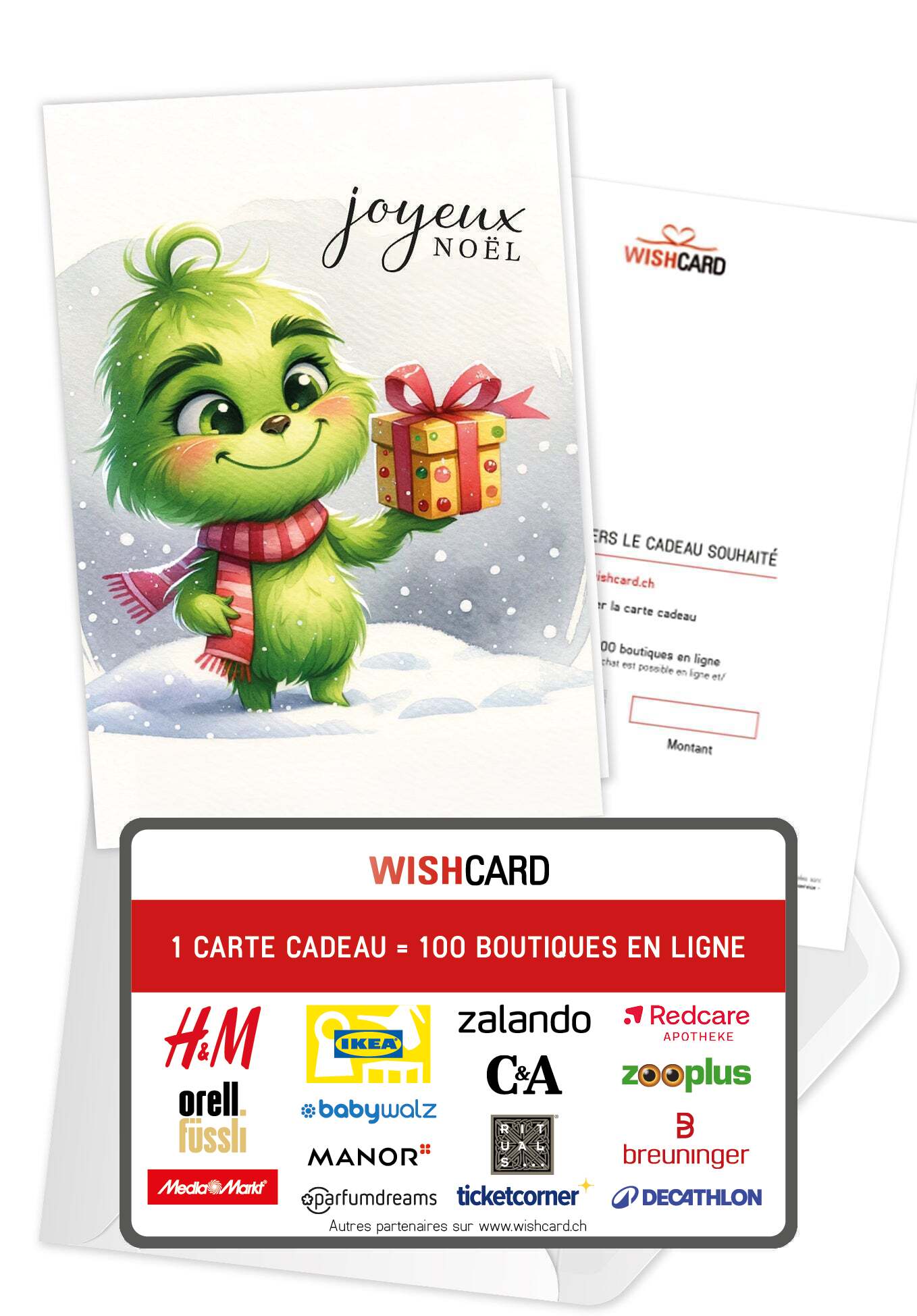 Joyeux Noël - Grinch