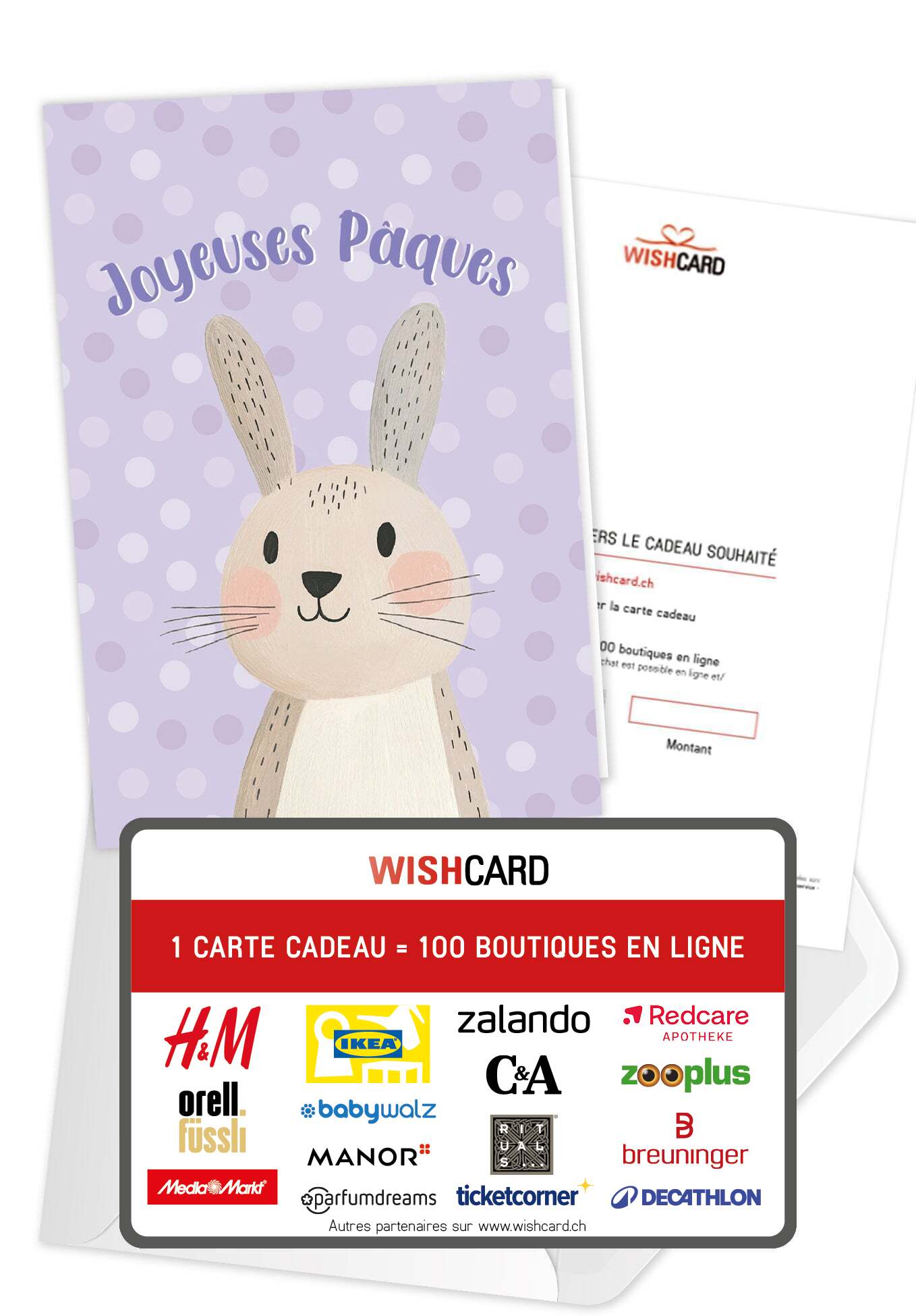 Joyeuses Pâques - Lapin Pastel