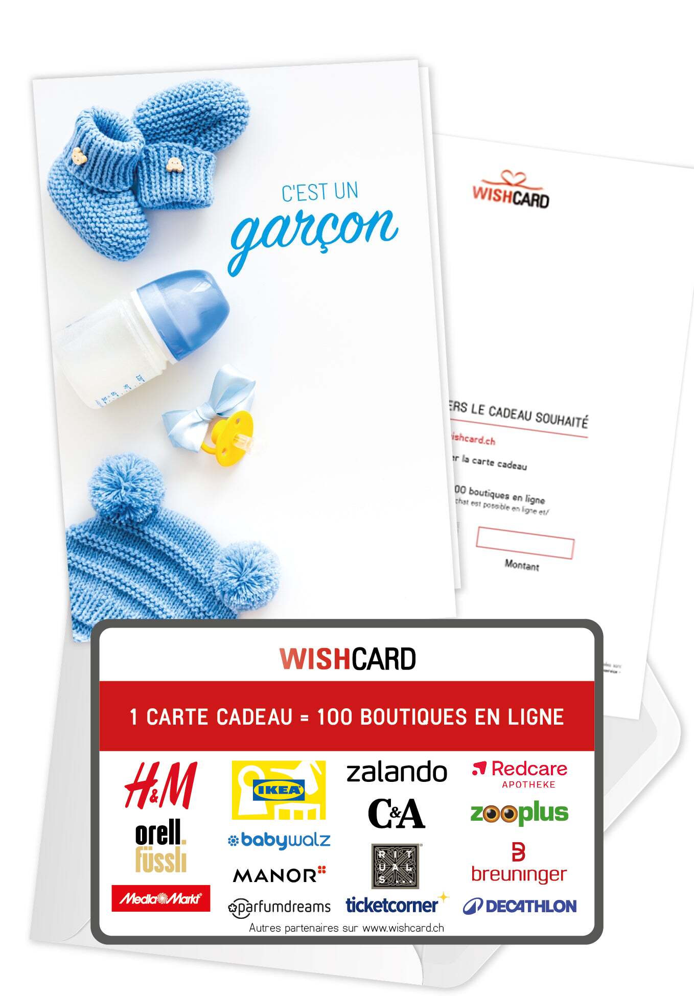 C'est un garçon - Vêtements de bébé