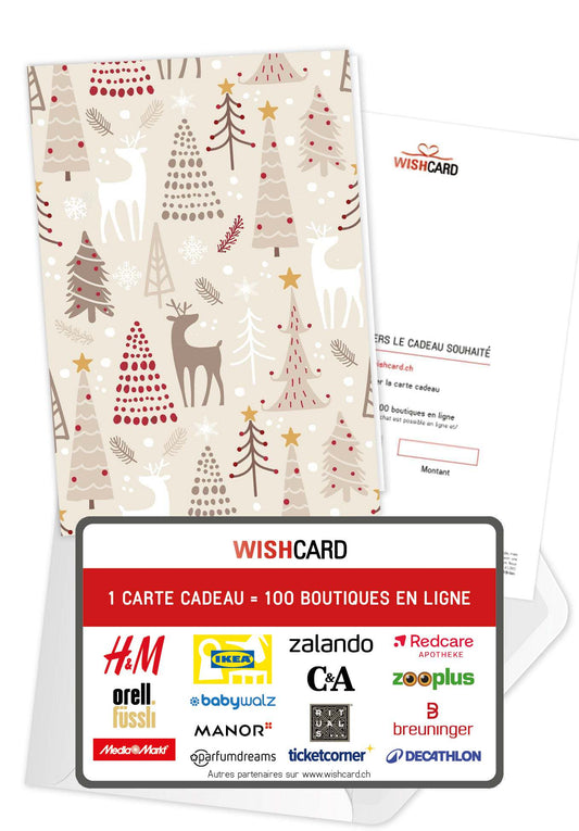 Arbre de Noël Beige