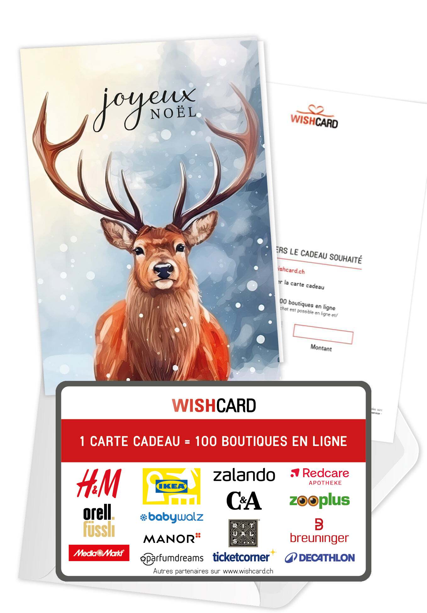 Joyeux Noël - Cerf
