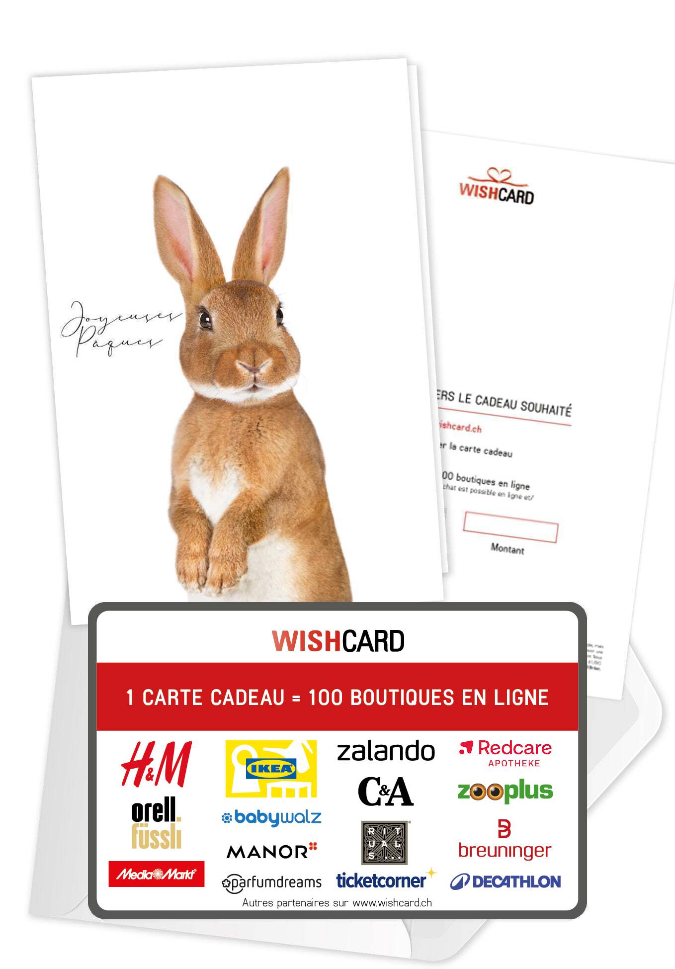 Joyeuses Pâques - Lapin de Pâques