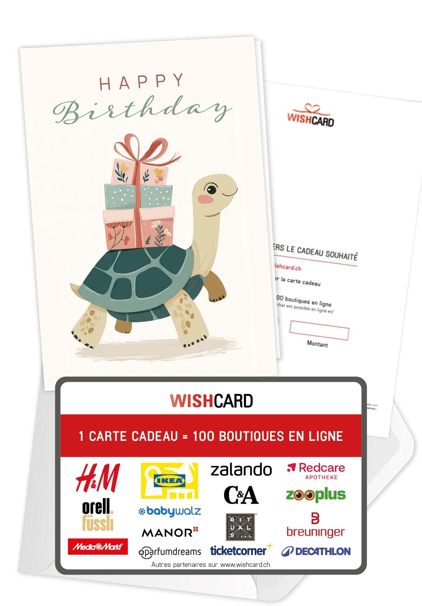 Happy Birthday - Tortue