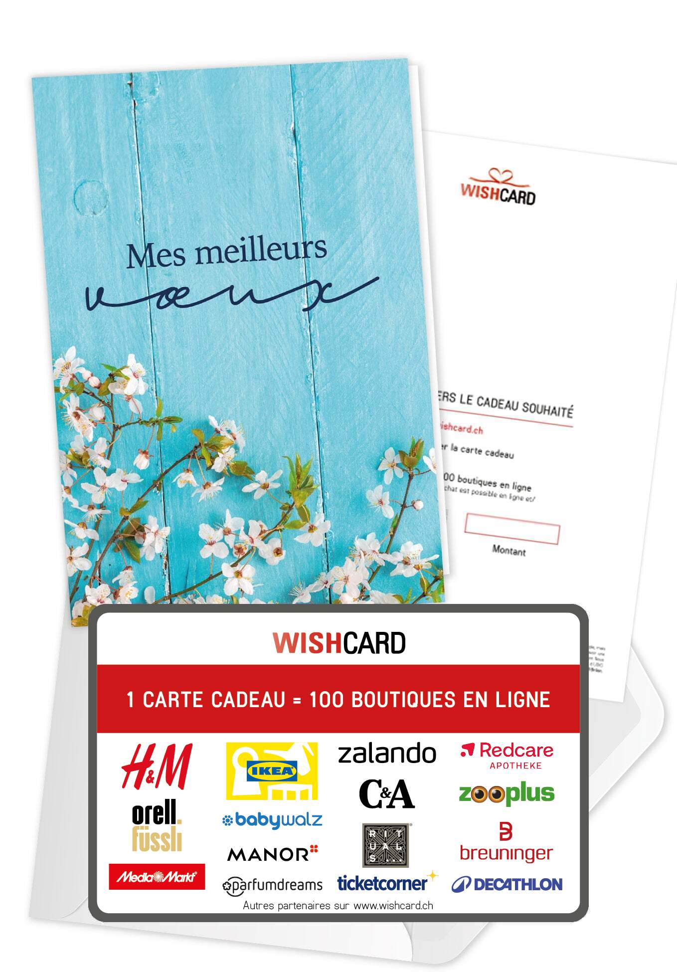 Mes meilleurs vœux - Bois Bleu