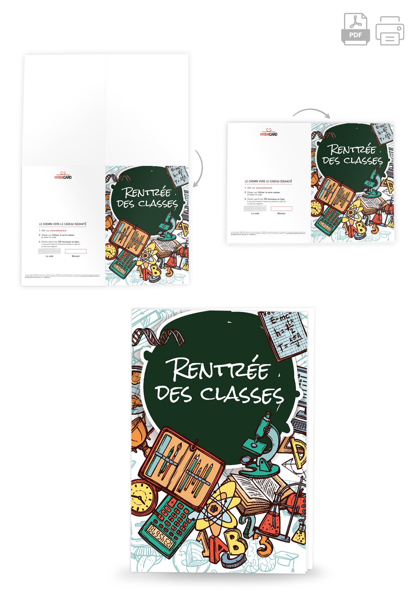 Rentrée des classes - École