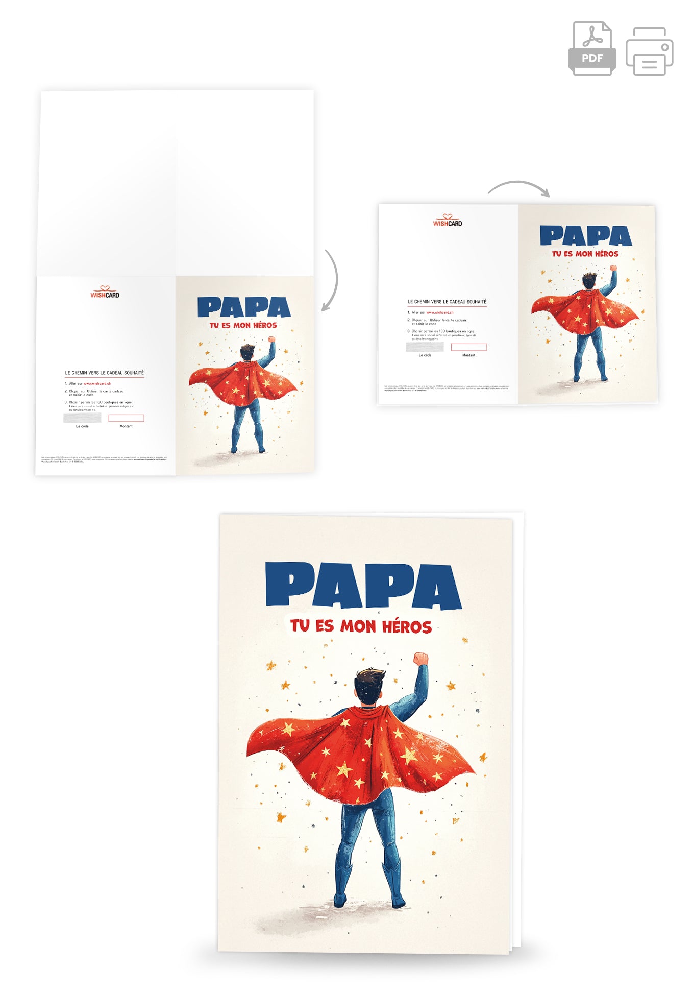 Papa Héros - Héros