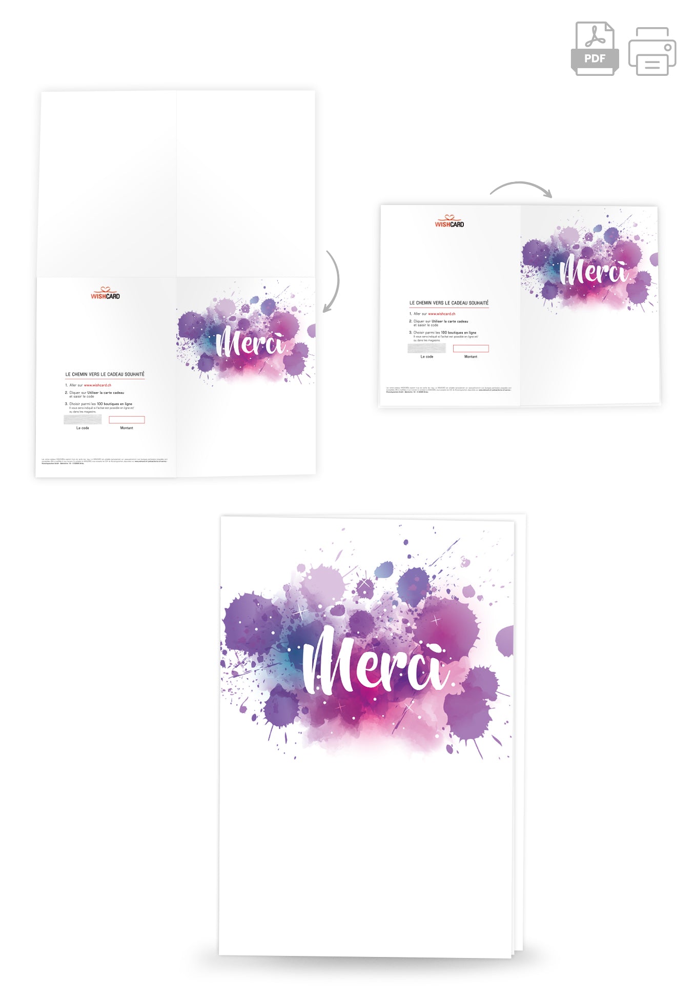 Merci - Violette