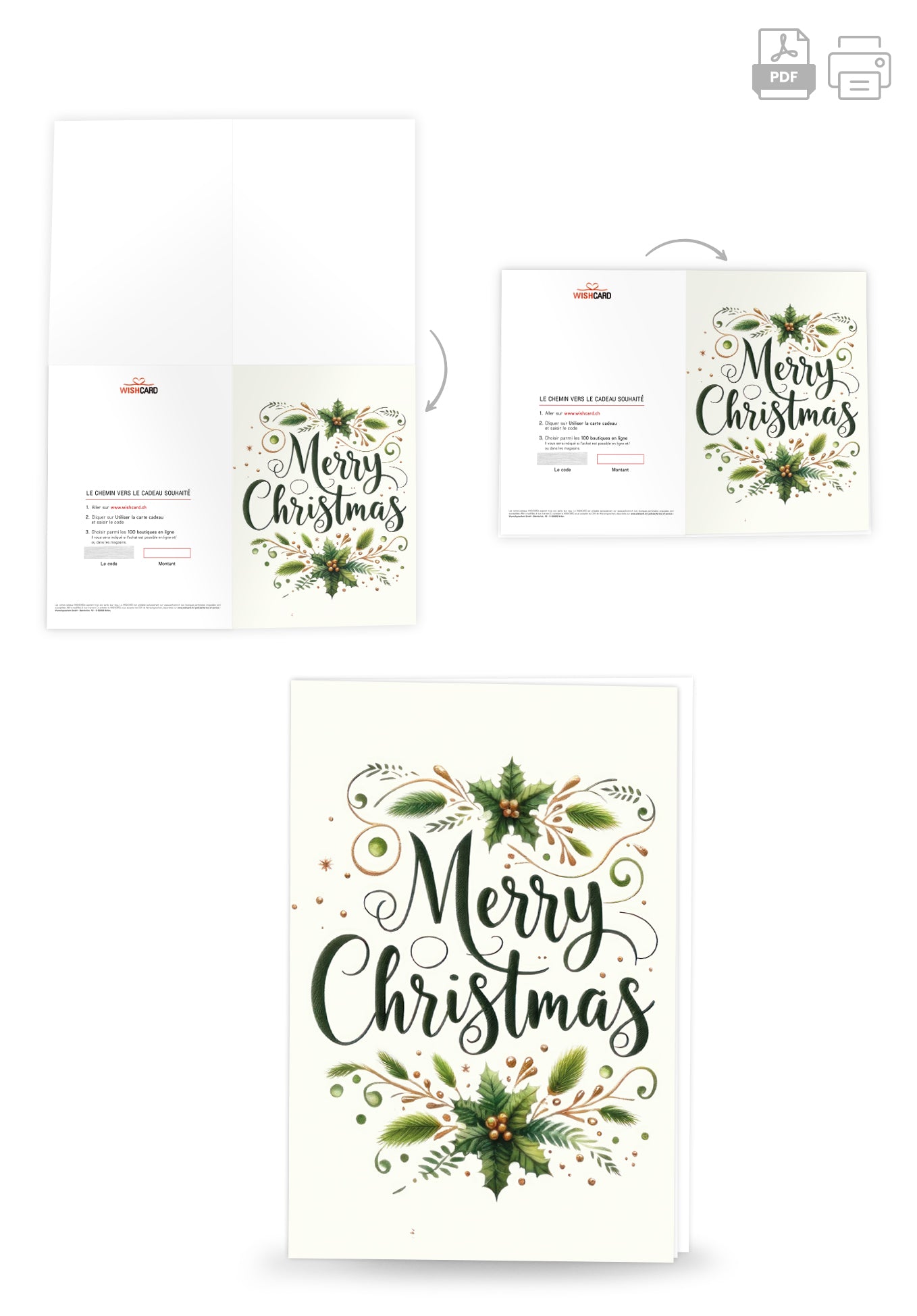 Merry Christmas - Rameaux