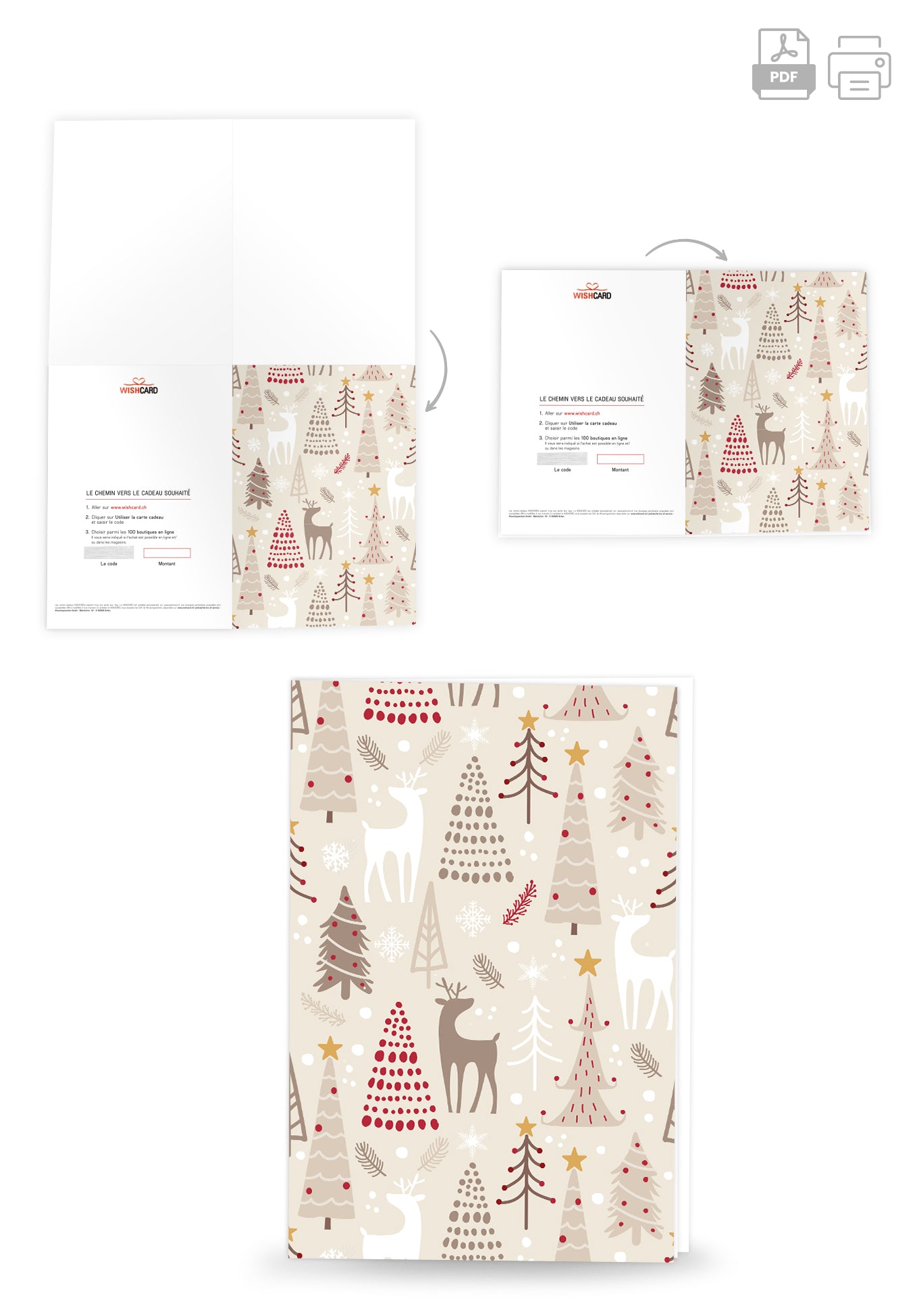 Arbre de Noël Beige