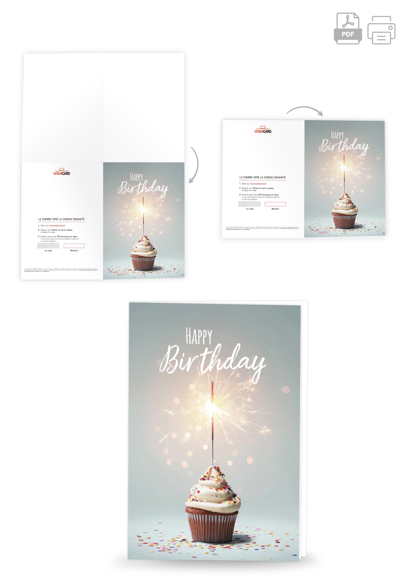 Happy Birthday - Muffin