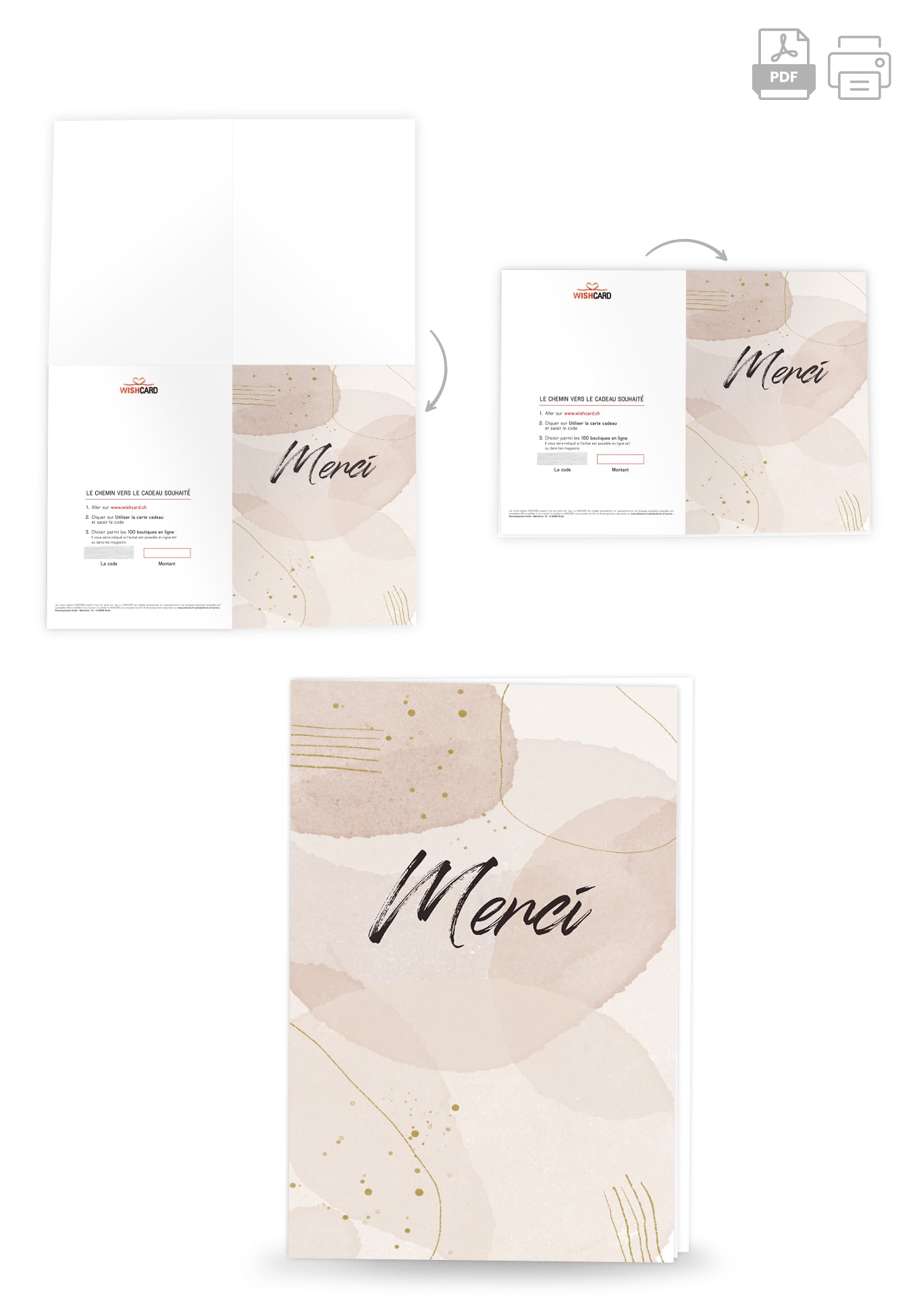 Merci - Beige
