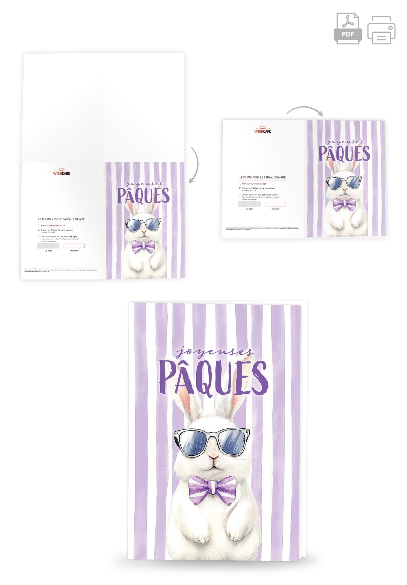 Joyeuses Pâques - Lunettes de soleil