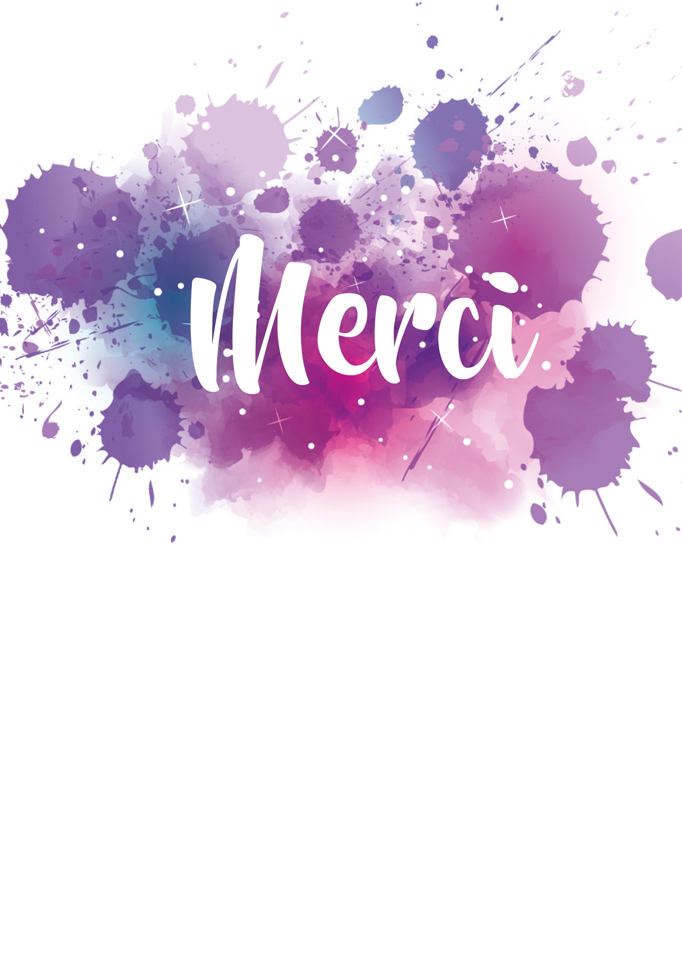 Merci - Violette