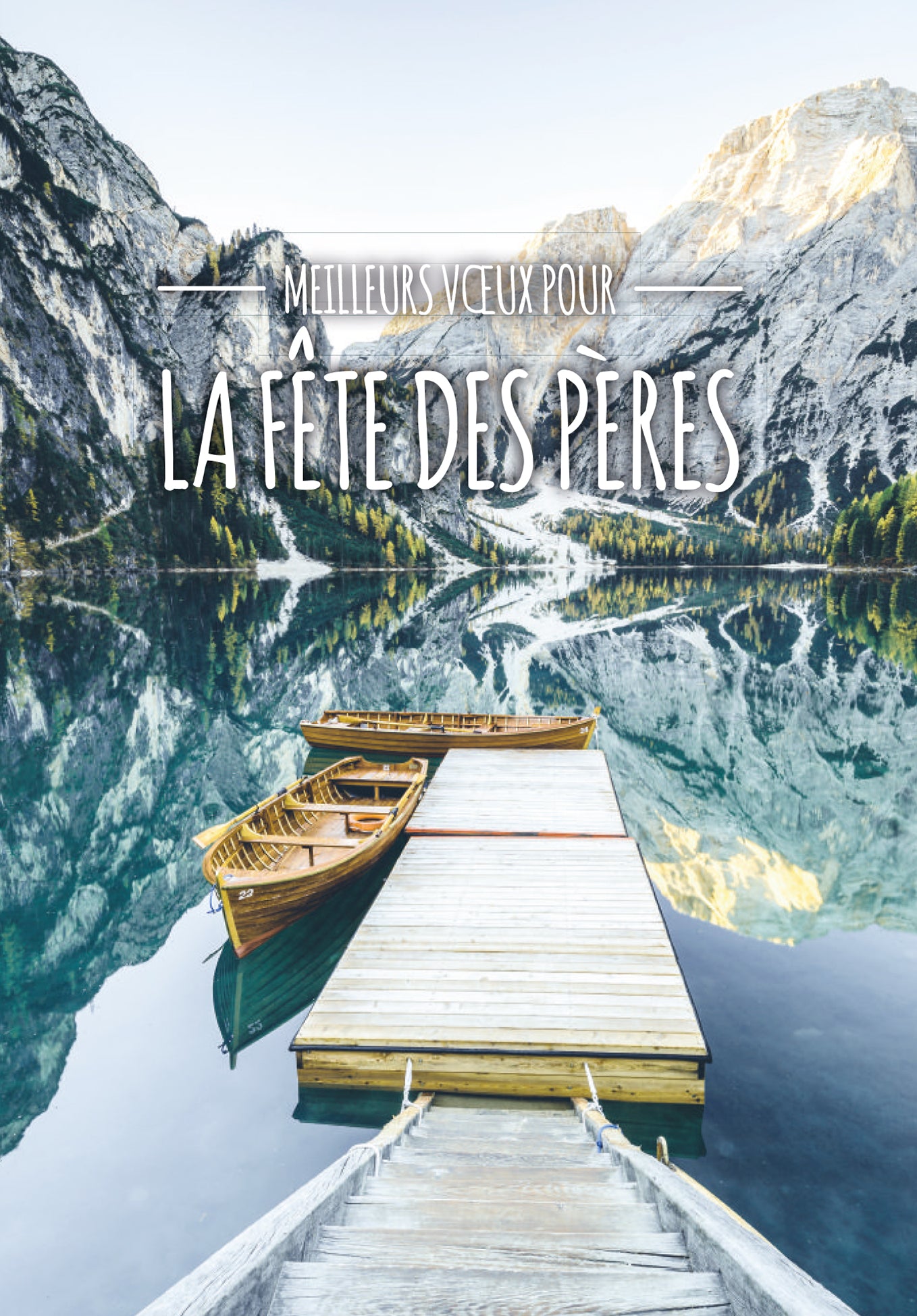 Fête des Pères - Passerelle (Gutscheinwert)