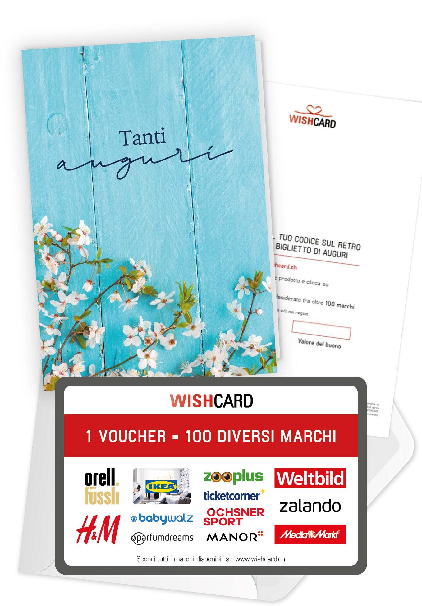 Tanti Auguri - Legno Blu