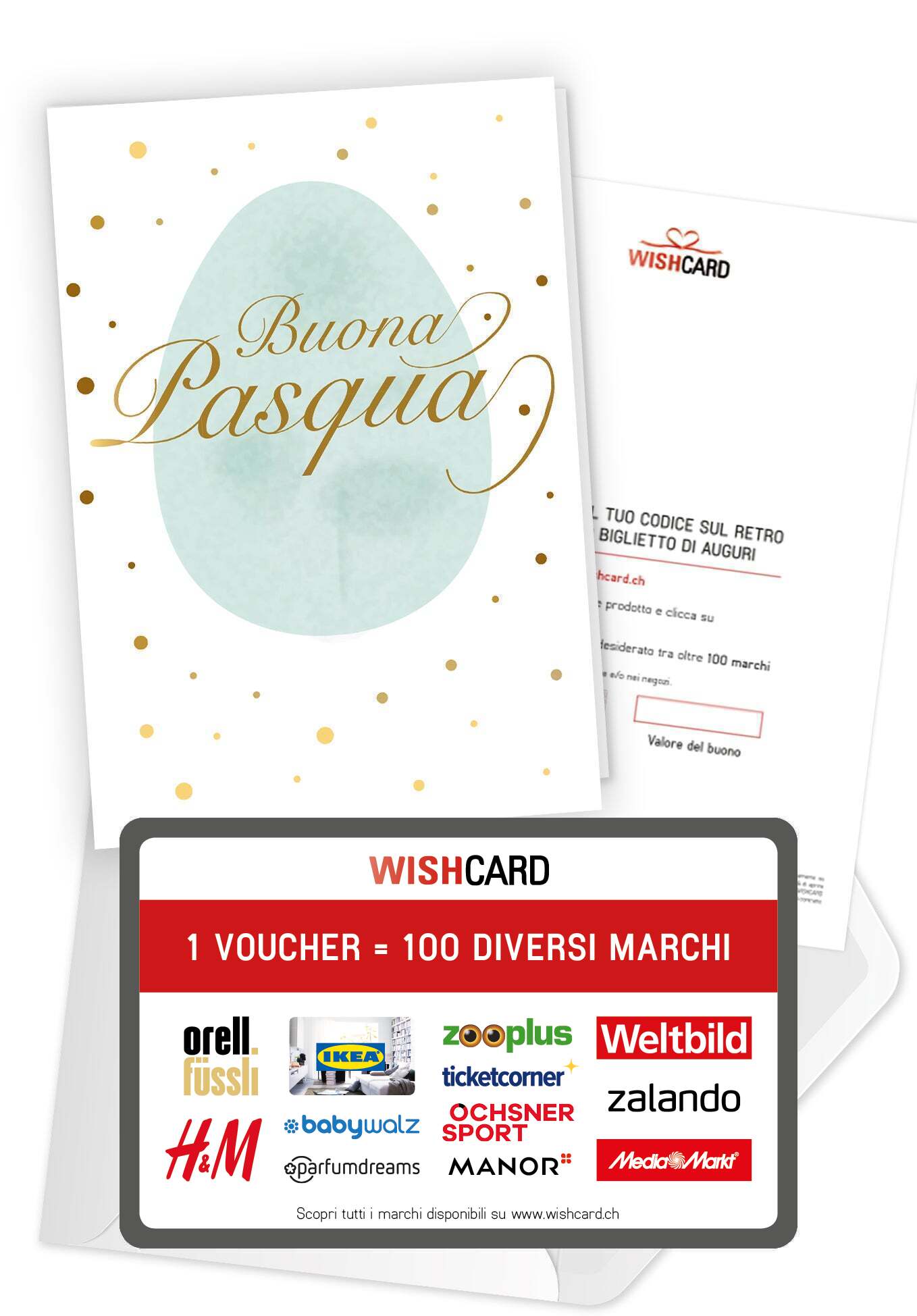 Buoni Pasqua - Uovo di Pasqua (Valeur du bon)