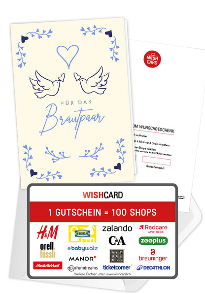 Für das Brautpaar - Tauben