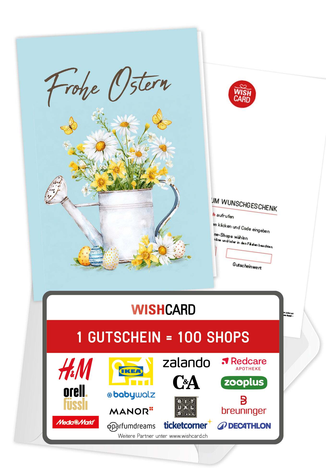 Frohe Ostern - Gießkanne