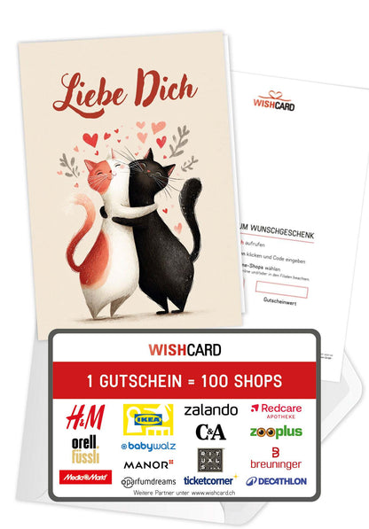Liebe Dich - Katzen