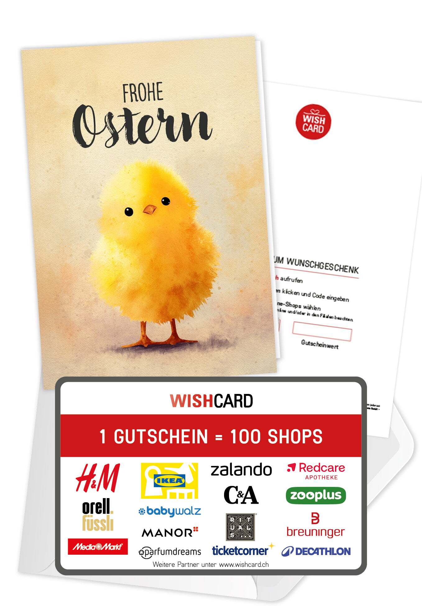 Frohe Ostern - Küken