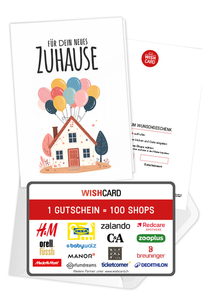 Für dein neues Zuhause - Ballonhaus