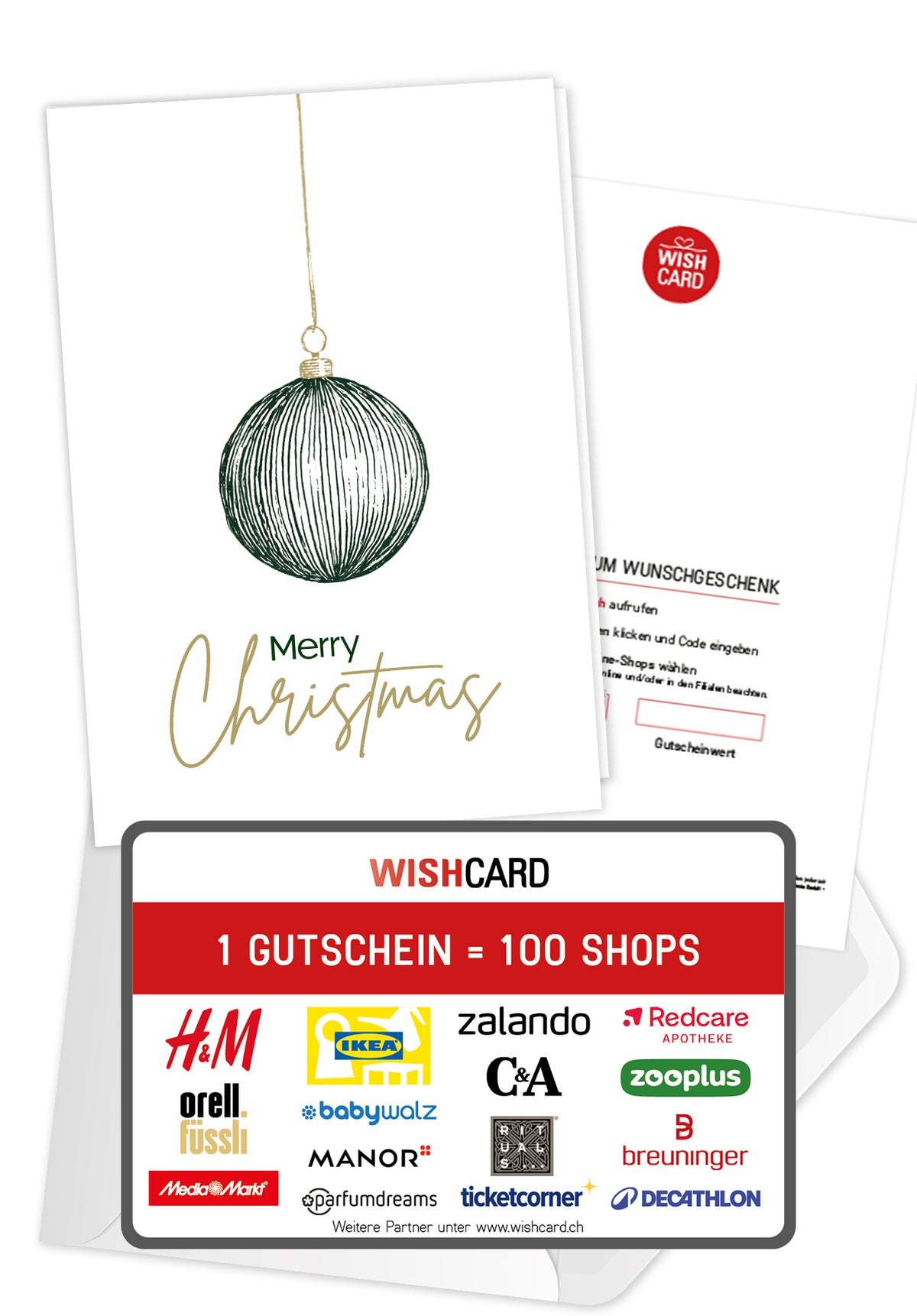 Frohe Weihnachen - Tannenbaum Sterne