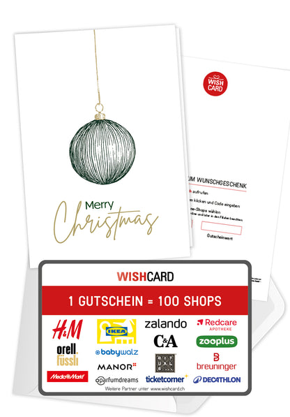 Frohe Weihnachen - Tannenbaum Sterne